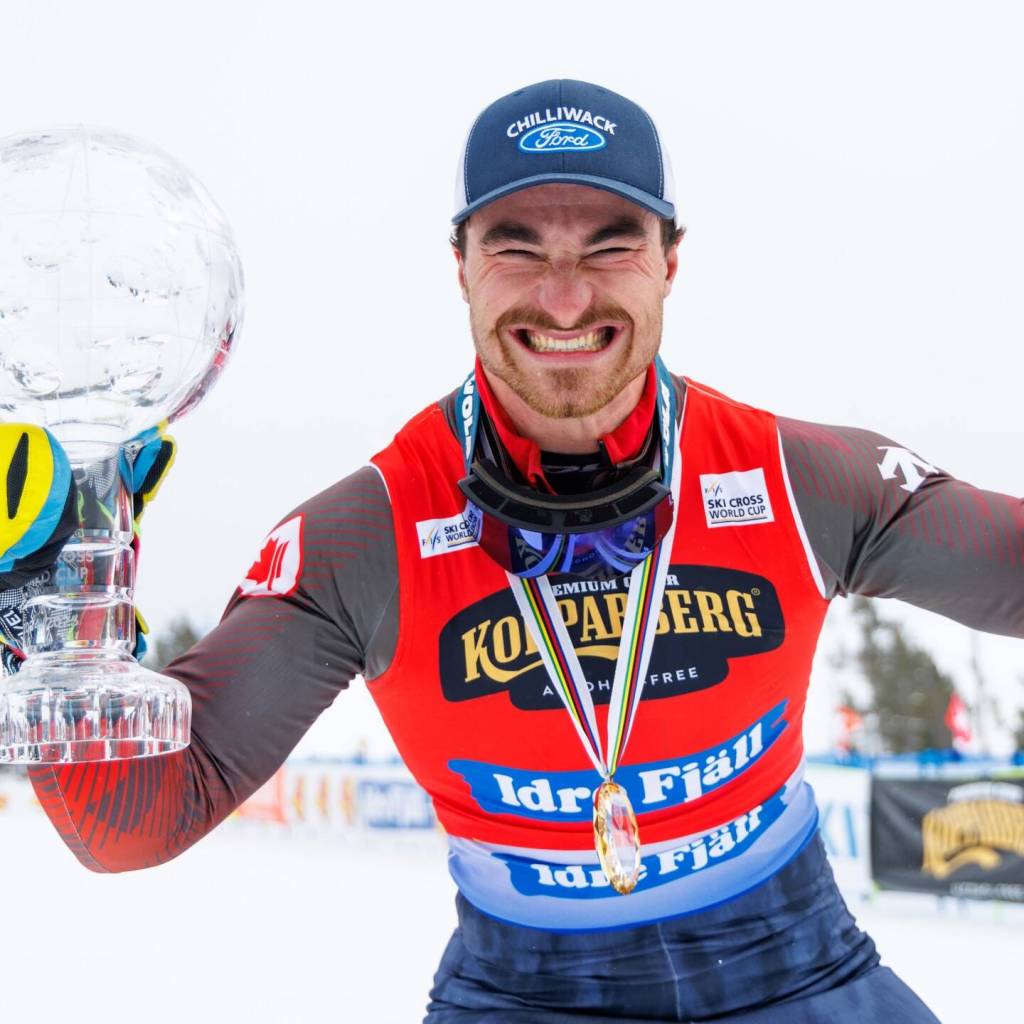 Reece Howden breaks records, makes ski cross racing history