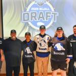 The Langley Junior Thunder drafted a lot of talent out of Maple Ridge.