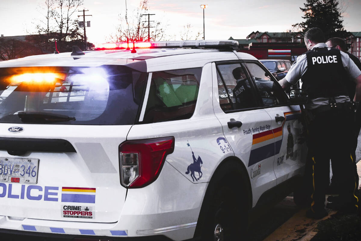 Ridge Meadows RCMP catch nine impaired drivers