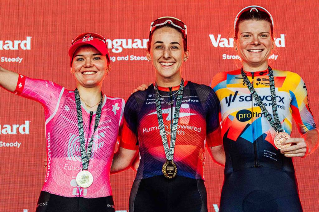 Maple Ridge cyclist tops podium in Australian race