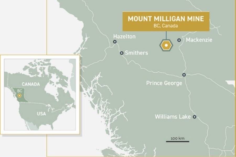 B . C . issues final permit approval for Mt . Milligan copper - gold mine expansion