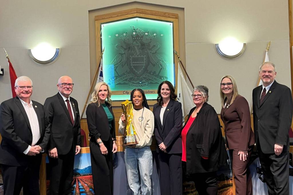 Pitt Meadows council honours hometown soccer pro’s championships