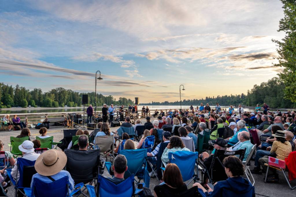 Artists wanted for Music on the Wharf concert series in Maple Ridge