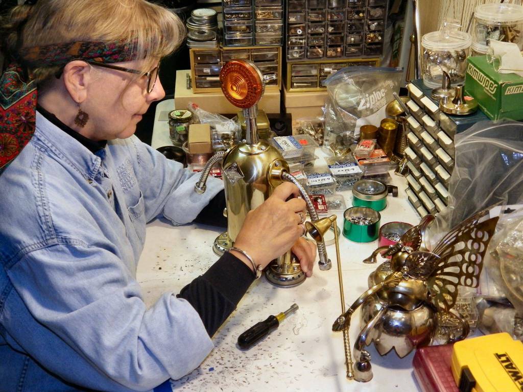 Pitt Meadows ‘Upcycled’ art exhibit demonstrates the beauty of discarded items