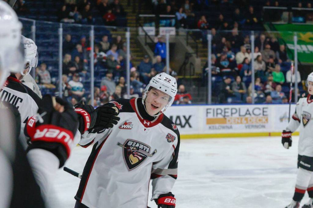VIDEO: Vancouver Giants win overtime victory over Kelowna