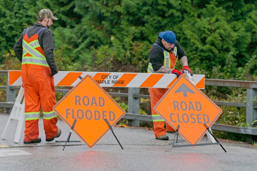 City of Maple Ridge to strengthen climate change resilience