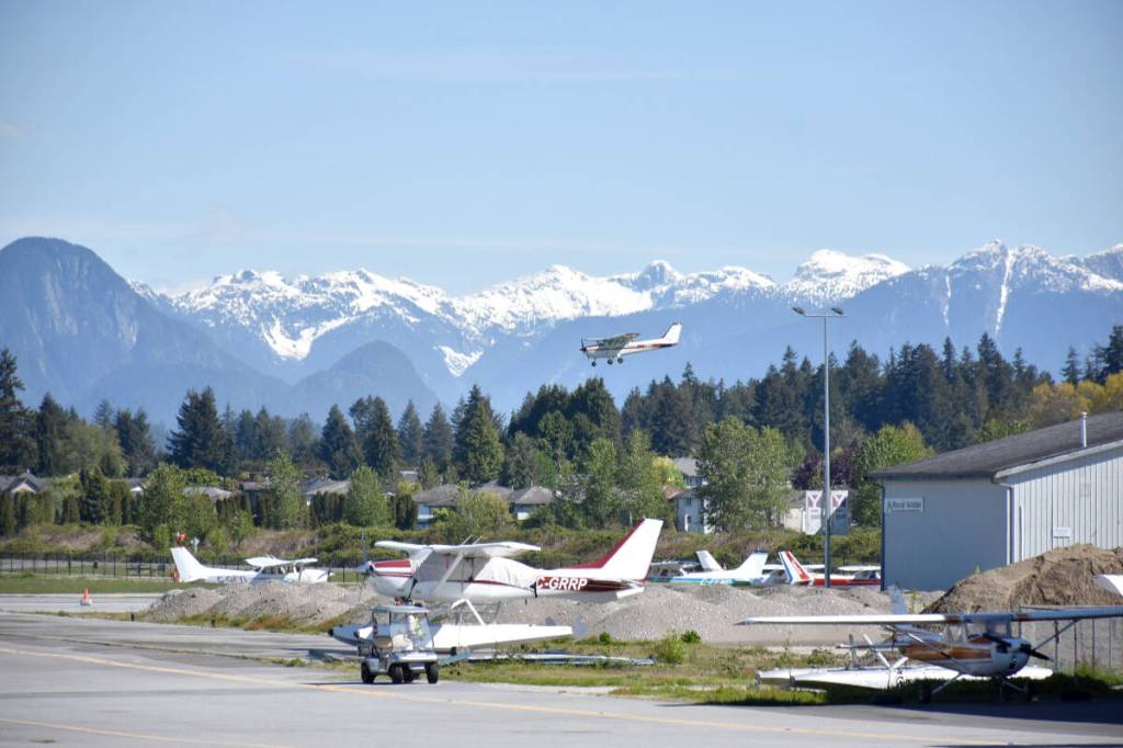 GUEST SHOT: Pitt Meadows airport traffic is booming